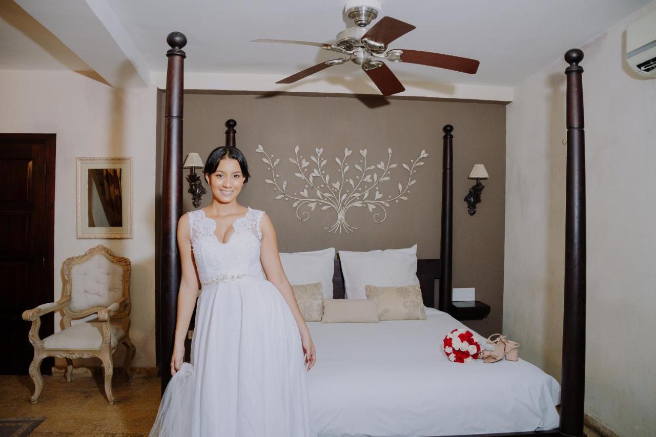 Hotel San Pedro Suite Cartagena Екстер'єр фото