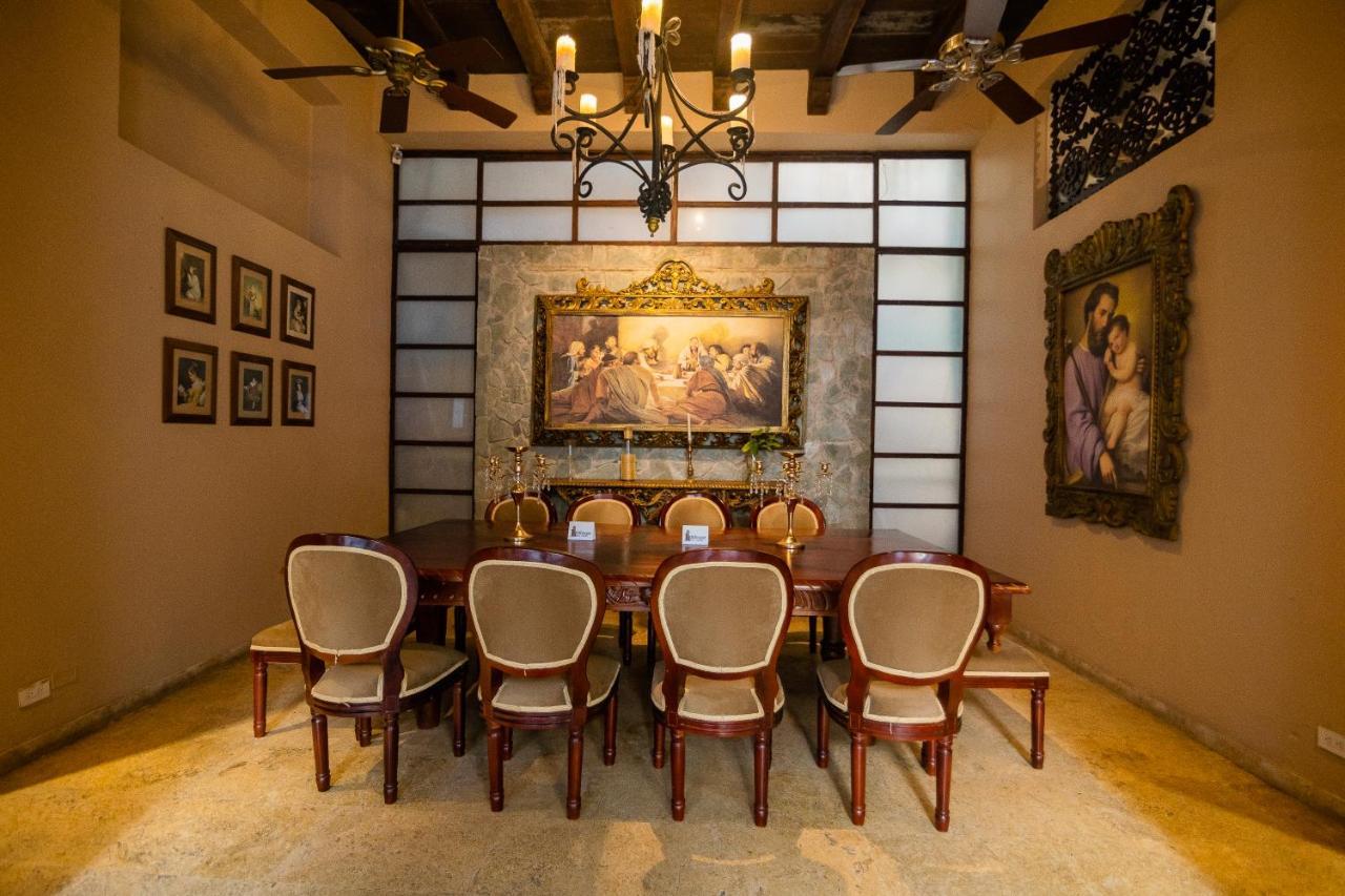 Hotel San Pedro Suite Cartagena Екстер'єр фото
