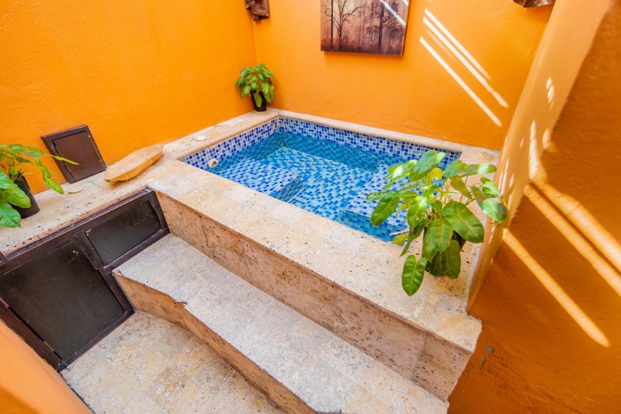 Hotel San Pedro Suite Cartagena Екстер'єр фото