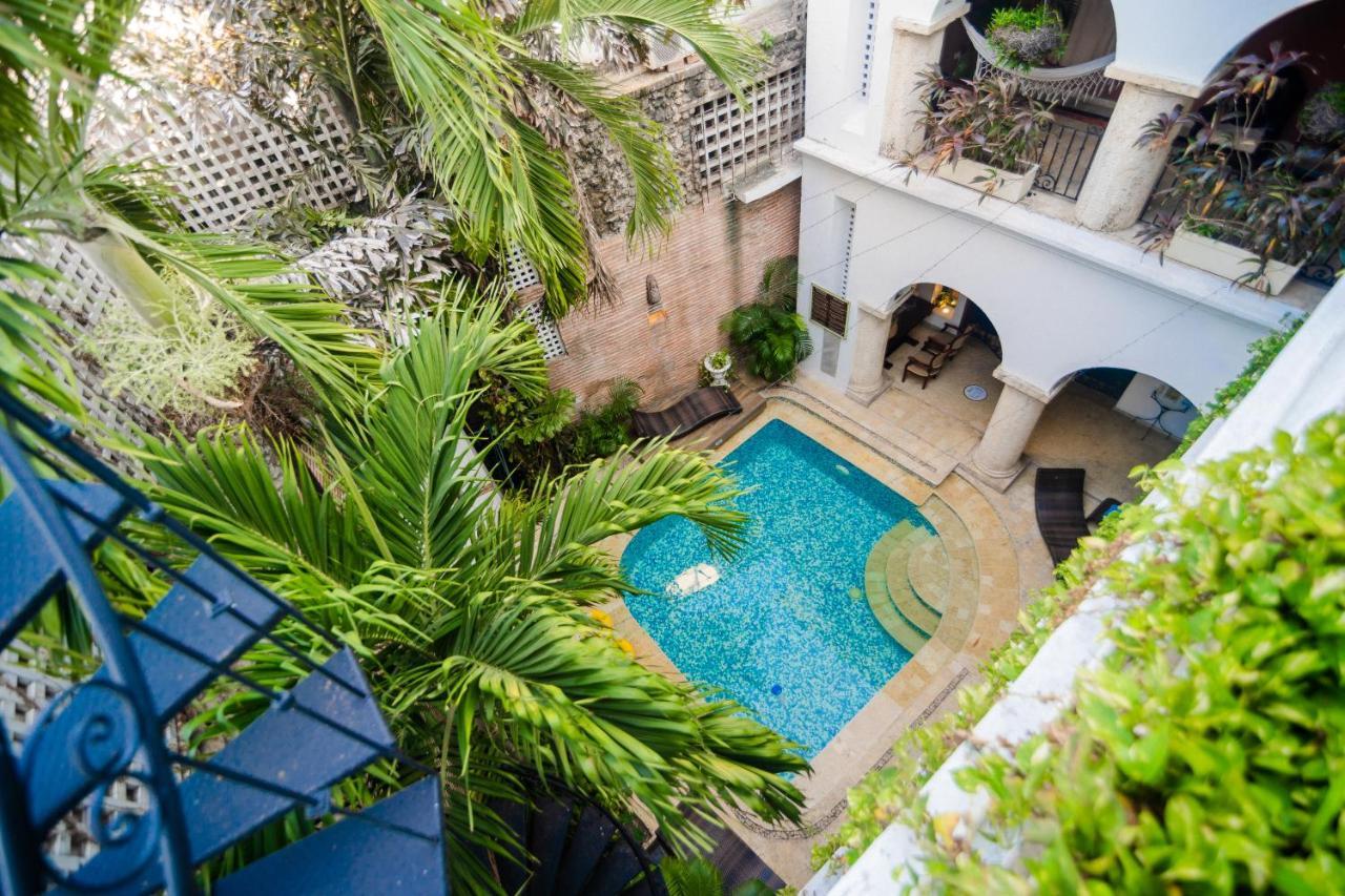 Hotel San Pedro Suite Cartagena Екстер'єр фото
