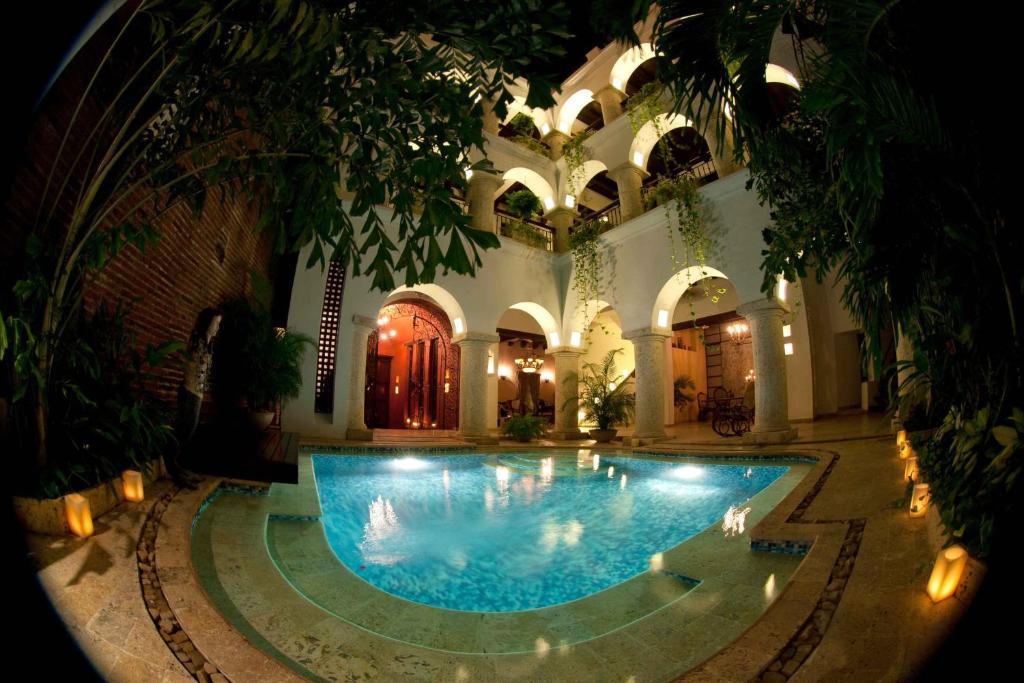 Hotel San Pedro Suite Cartagena Екстер'єр фото