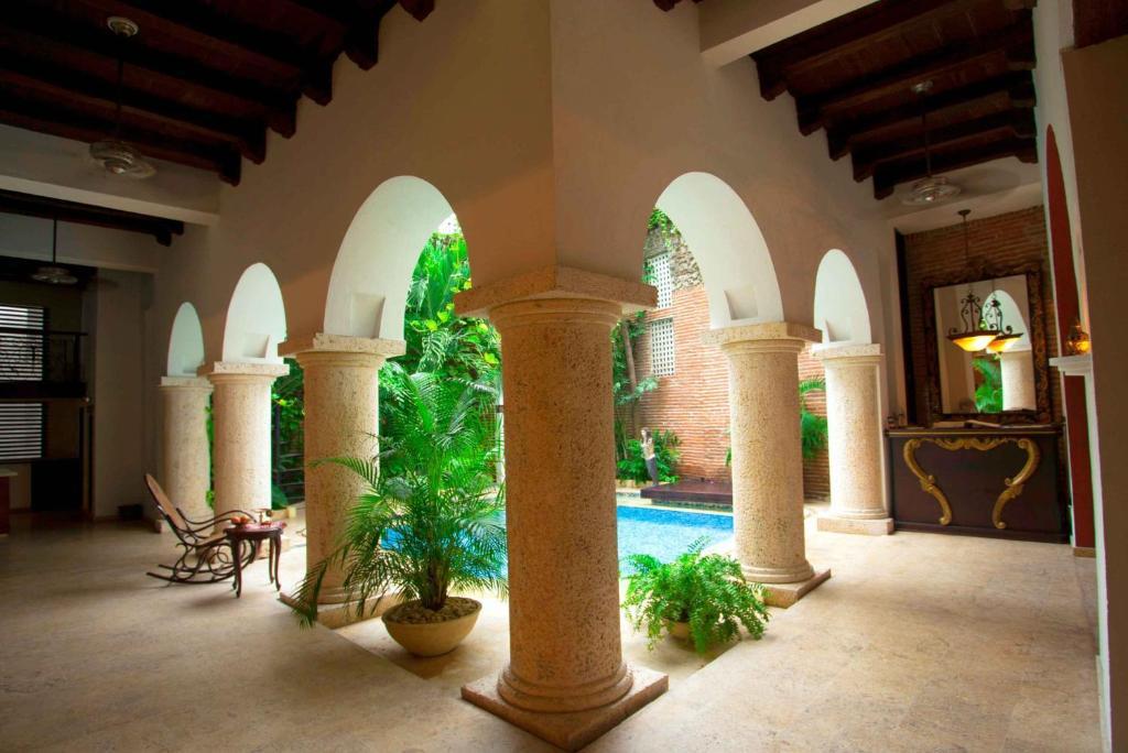 Hotel San Pedro Suite Cartagena Екстер'єр фото