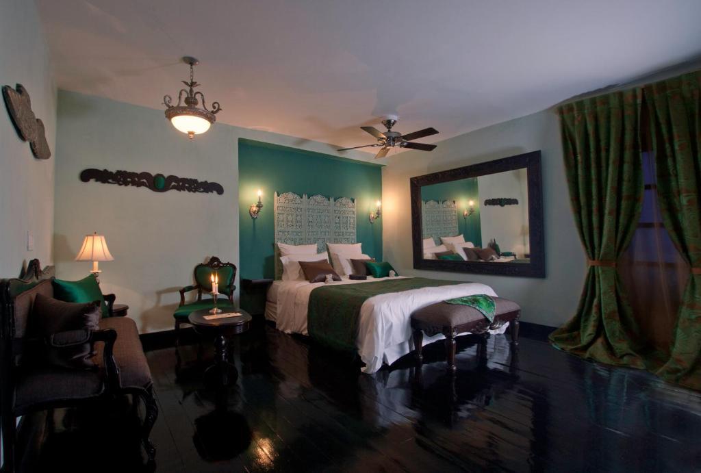 Hotel San Pedro Suite Cartagena Номер фото