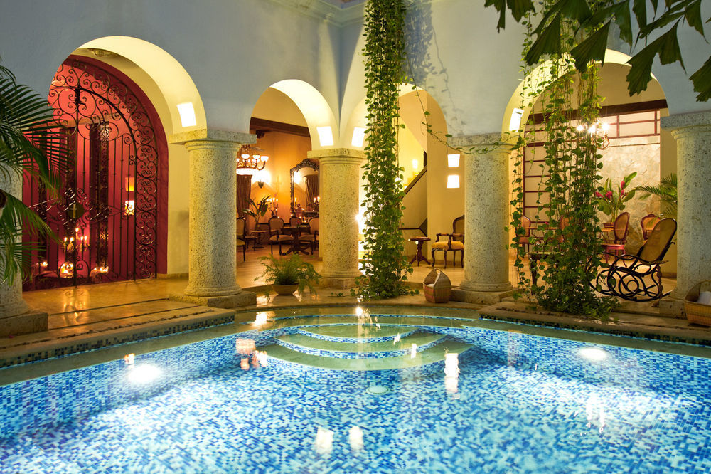 Hotel San Pedro Suite Cartagena Екстер'єр фото
